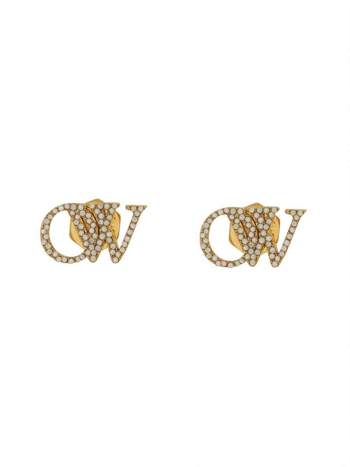 Off-White Women Logo Earrings