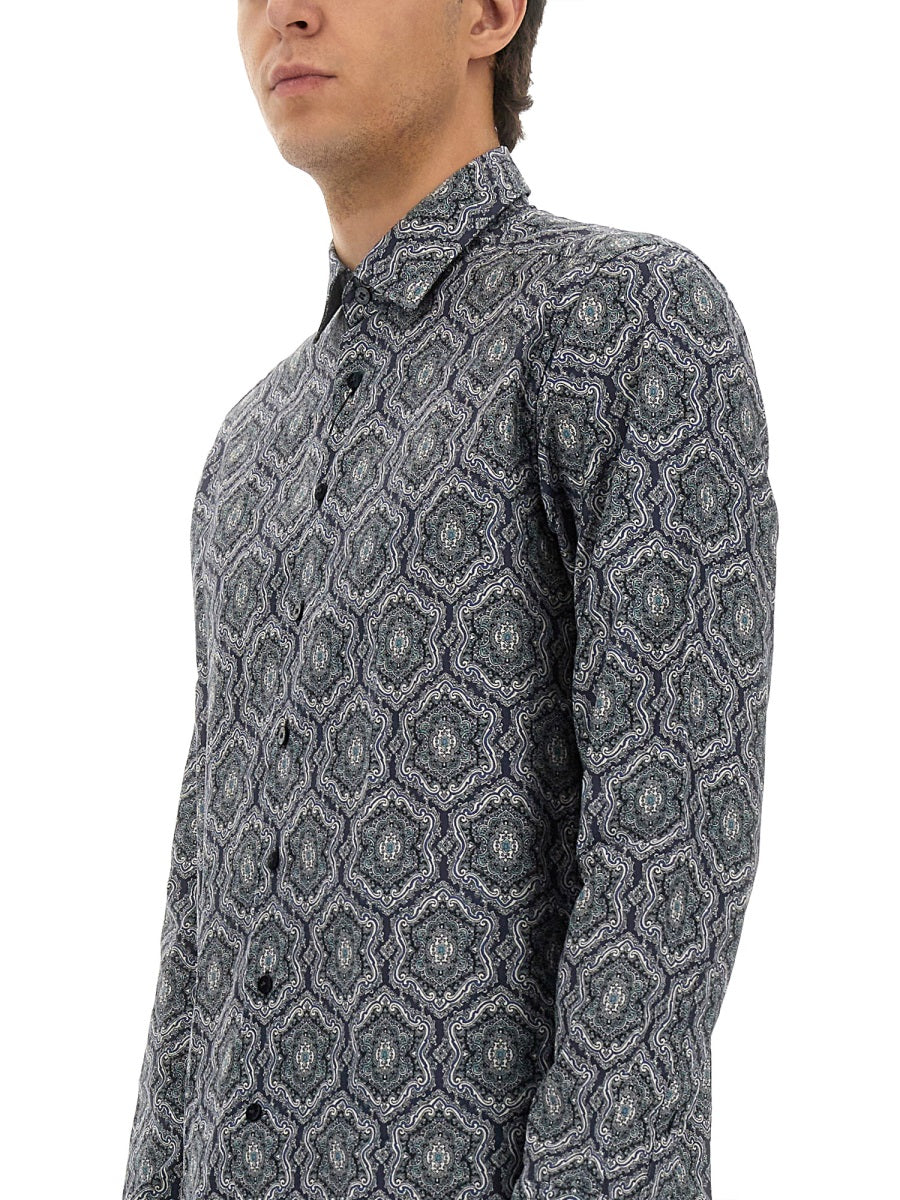 Etro Men Cotton Shirt