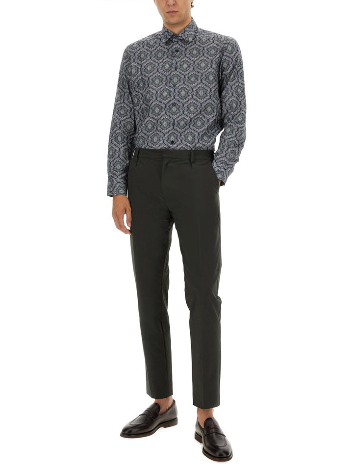 Etro Men Cotton Shirt