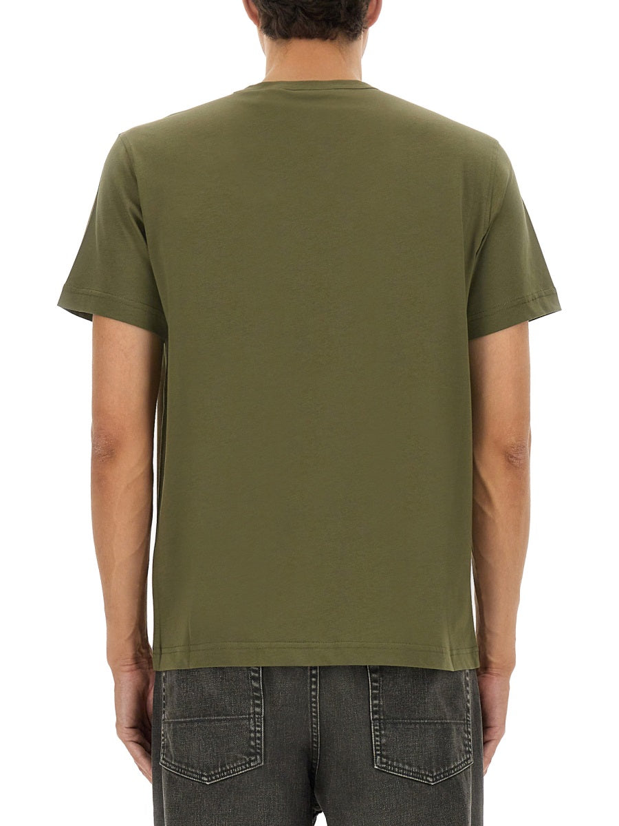 Belstaff Men T-Shirt With Logo Patch