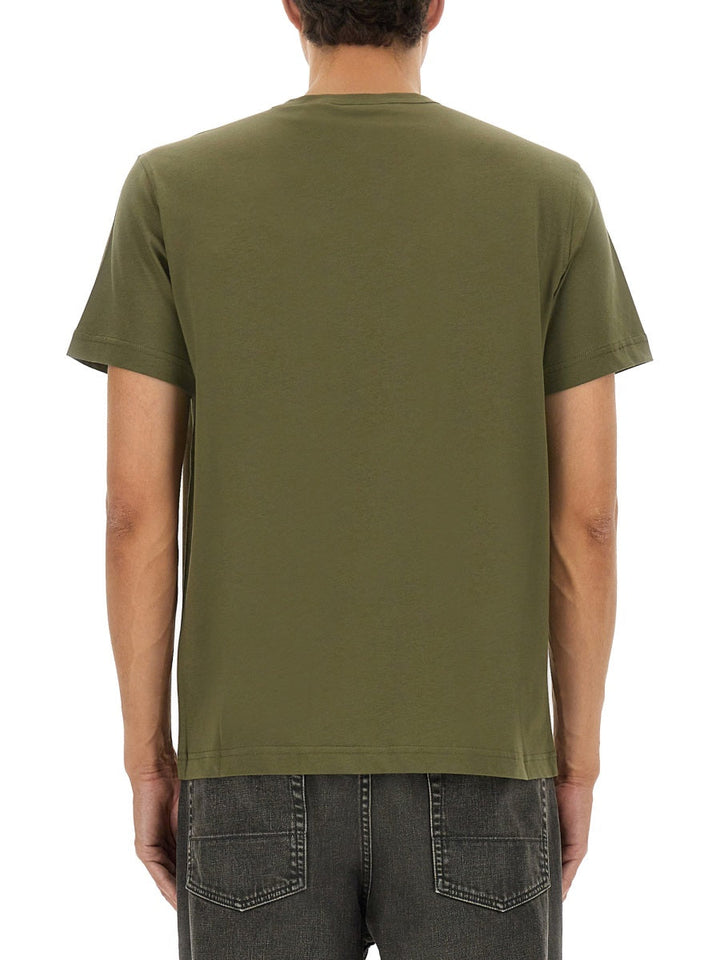 Belstaff Men T-Shirt With Logo Patch
