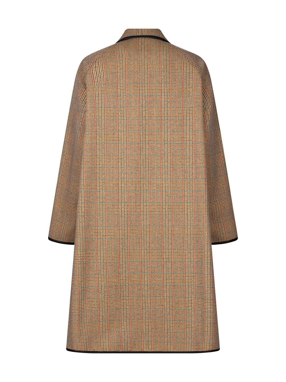 Bottega Veneta Women Distorted Prince Of Wales Coat