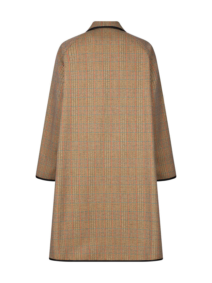 Bottega Veneta Women Distorted Prince Of Wales Coat