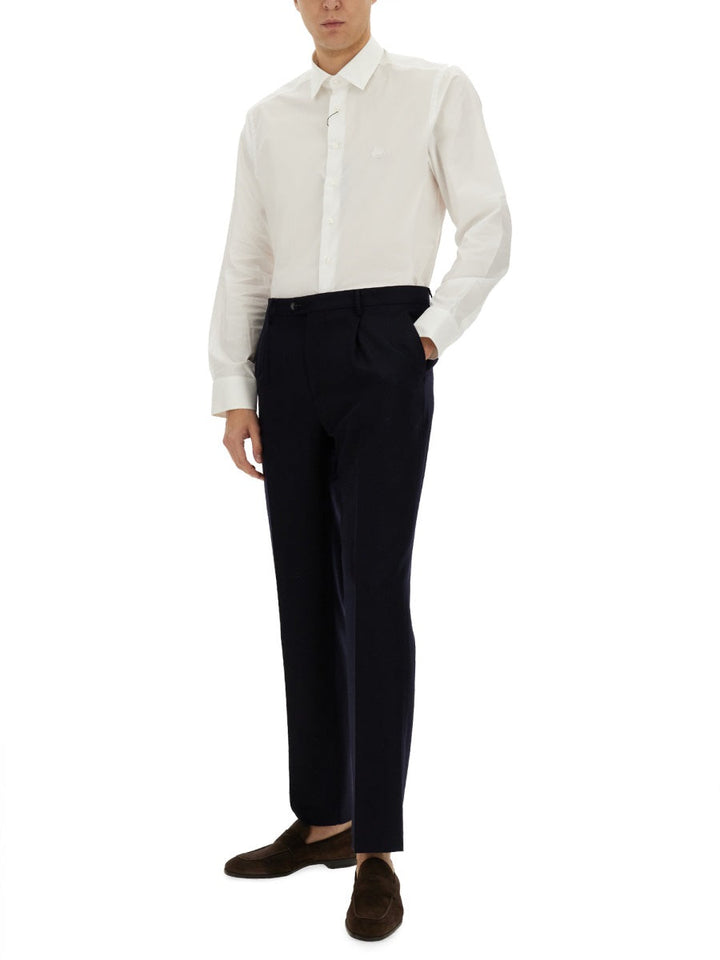 Etro Men Pegasus Logo Shirt