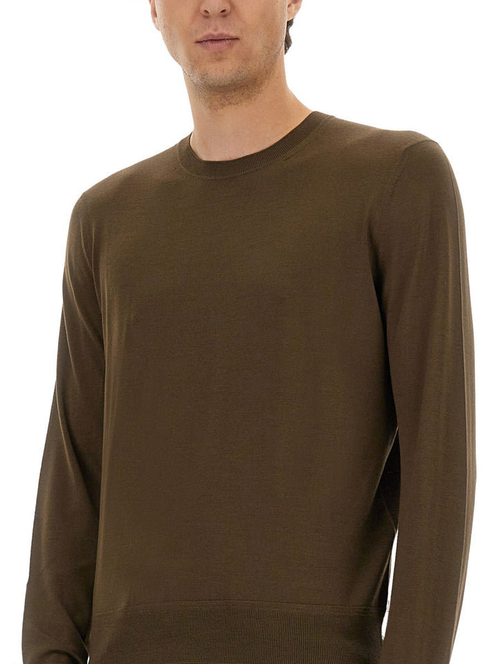 Tom Ford Men Fine Merino Virgin Wool Sweater
