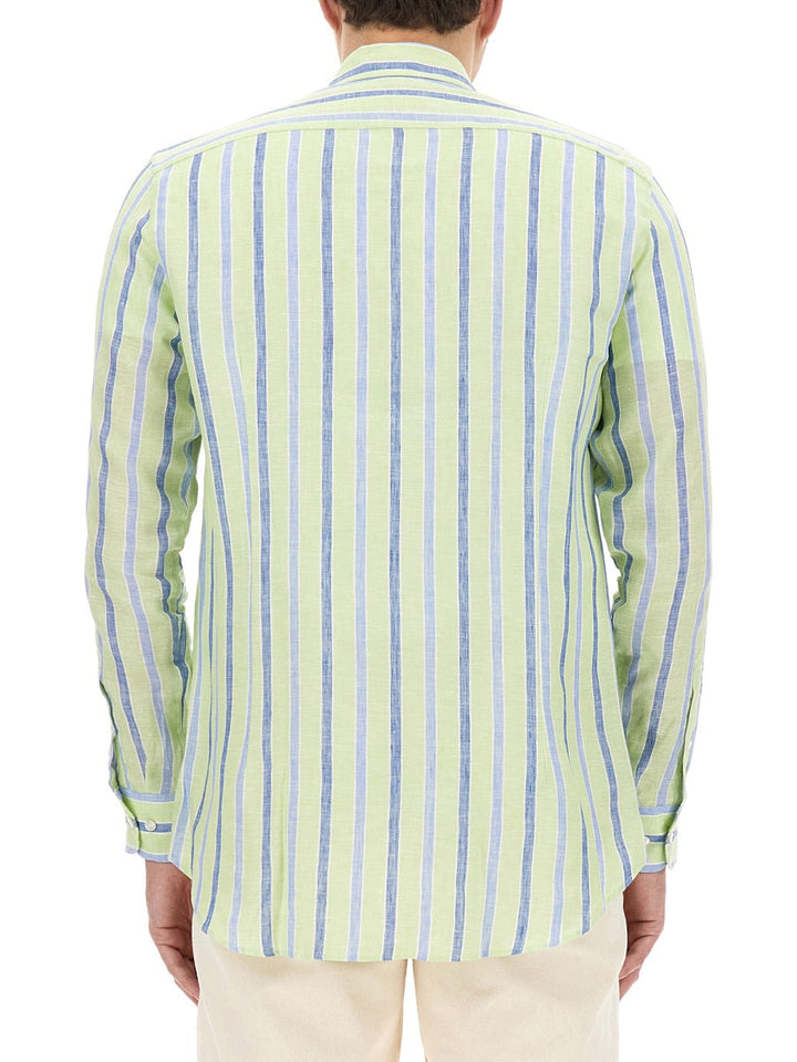 Etro Men Pegasus Logo Shirt