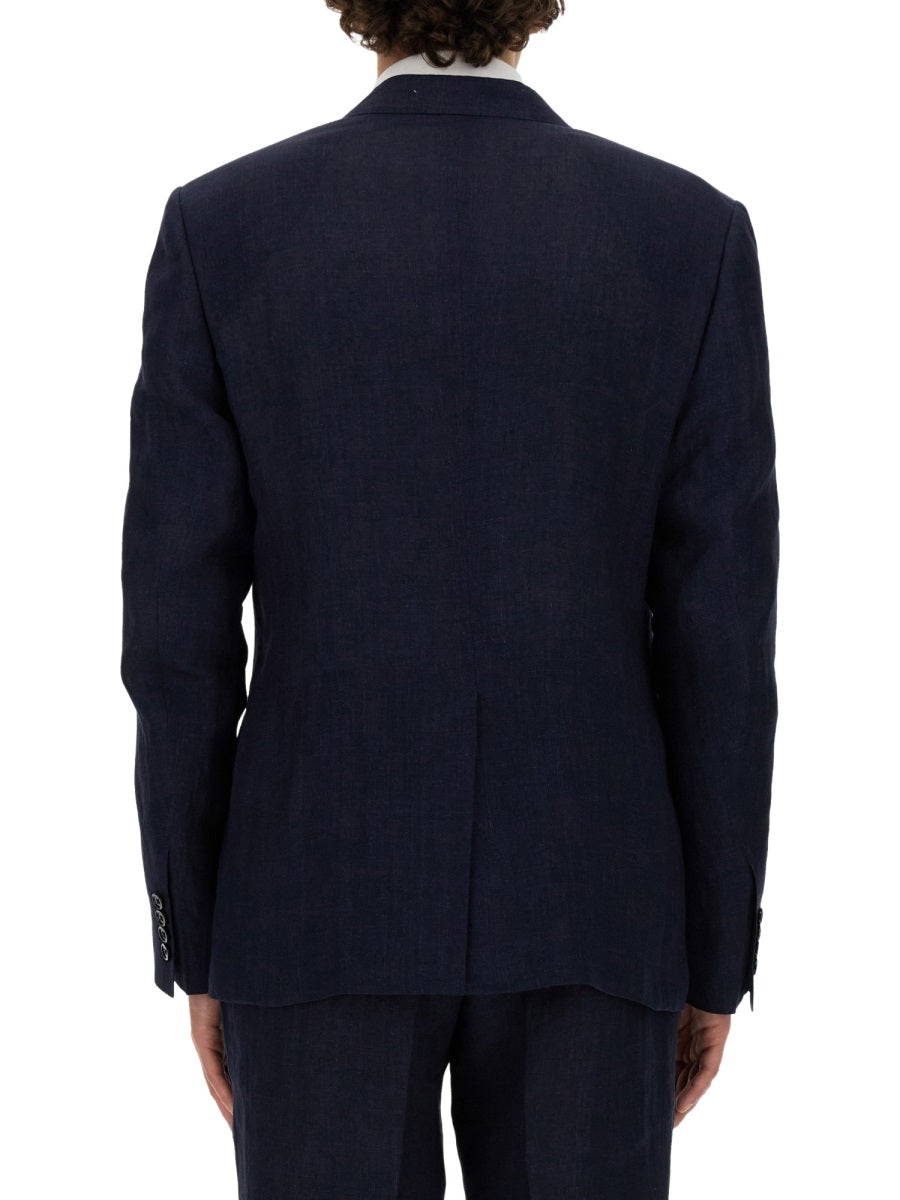 Dolce & Gabbana Men Double-Breasted Jacket
