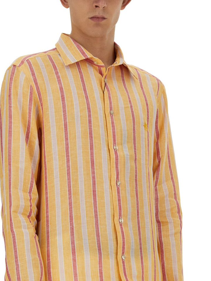 Etro Men Pegasus Logo Shirt