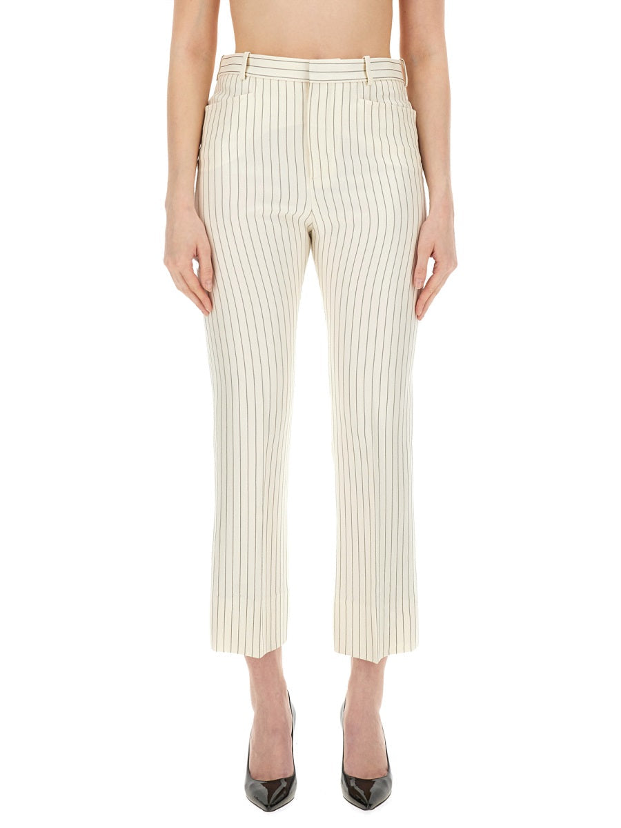 Tom Ford Women Pinstripe Pants