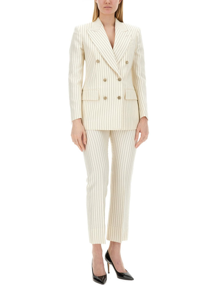 Tom Ford Women Pinstripe Pants