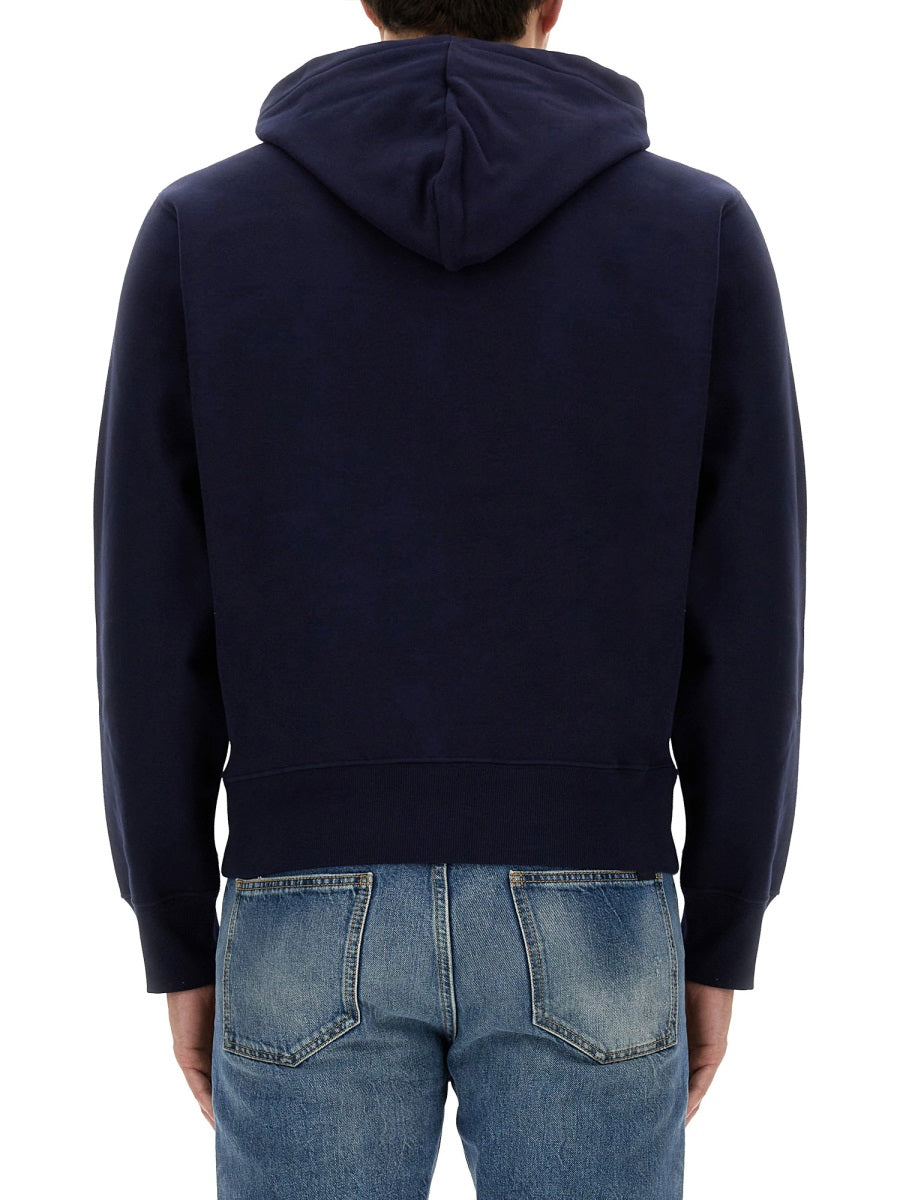 Saint Laurent Men Cassandre Hoodie
