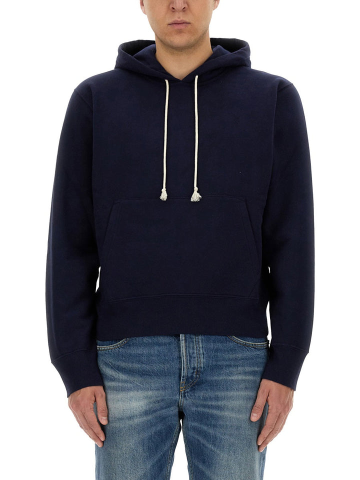Saint Laurent Men Cassandre Hoodie
