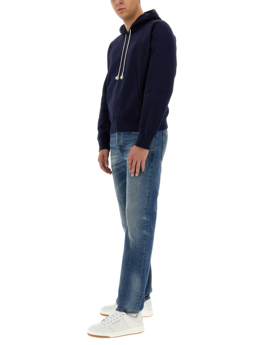 Saint Laurent Men Cassandre Hoodie