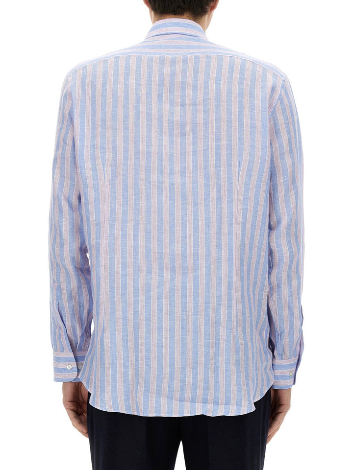 Etro Men Pegasus Logo Shirt