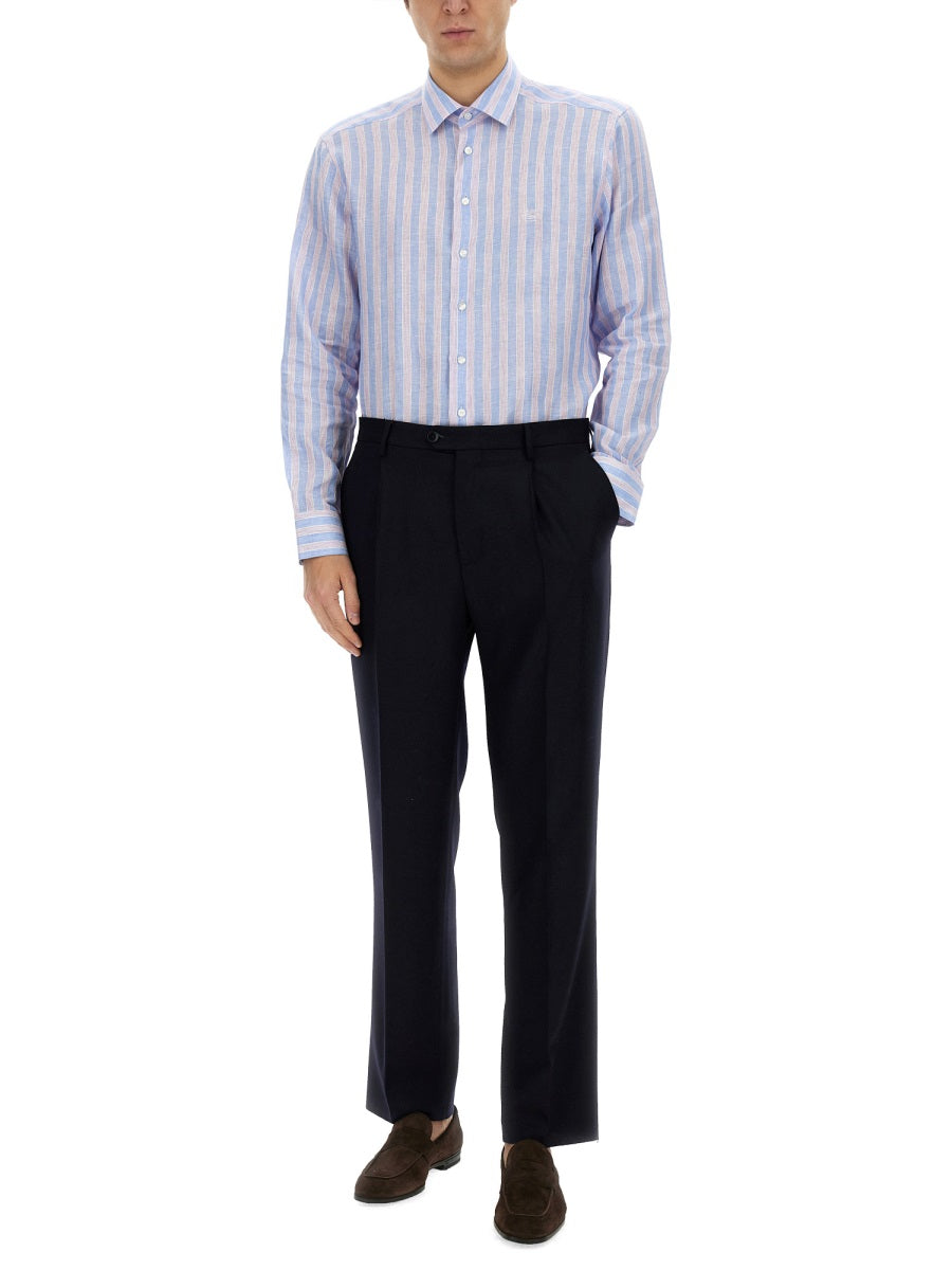 Etro Men Pegasus Logo Shirt