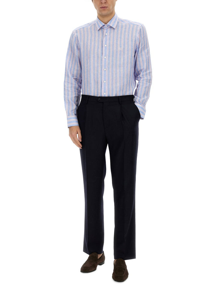 Etro Men Pegasus Logo Shirt