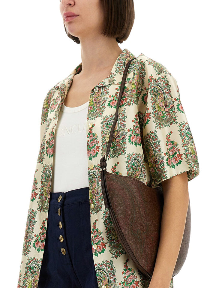 Etro Women Silk Shirt