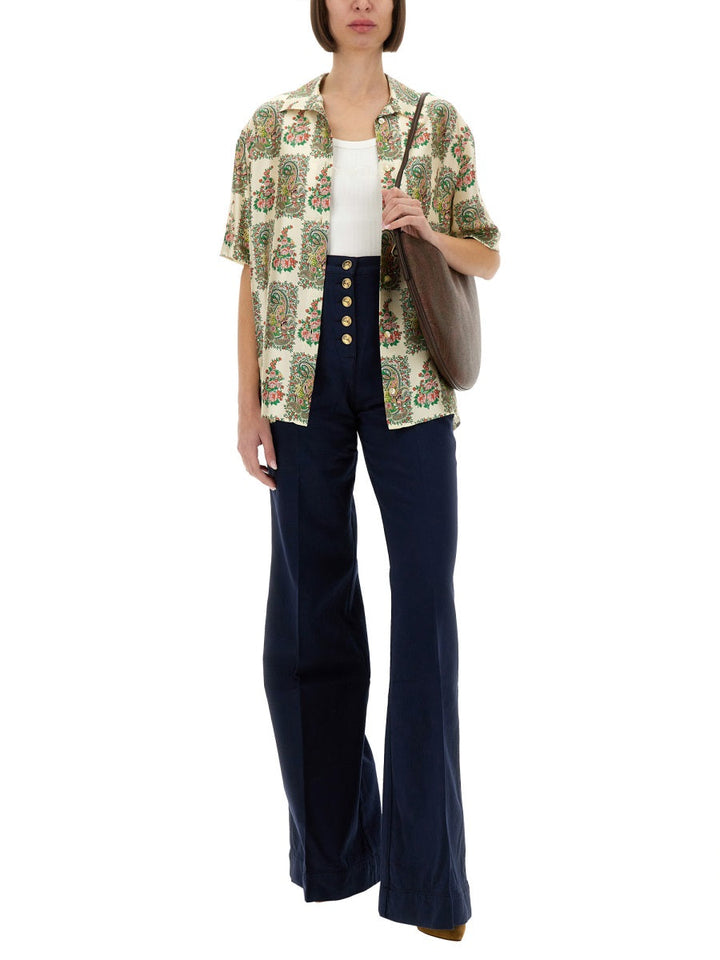 Etro Women Silk Shirt