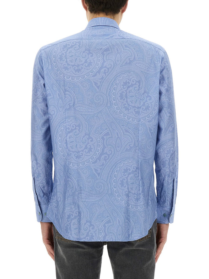 Etro Men Cotton Shirt