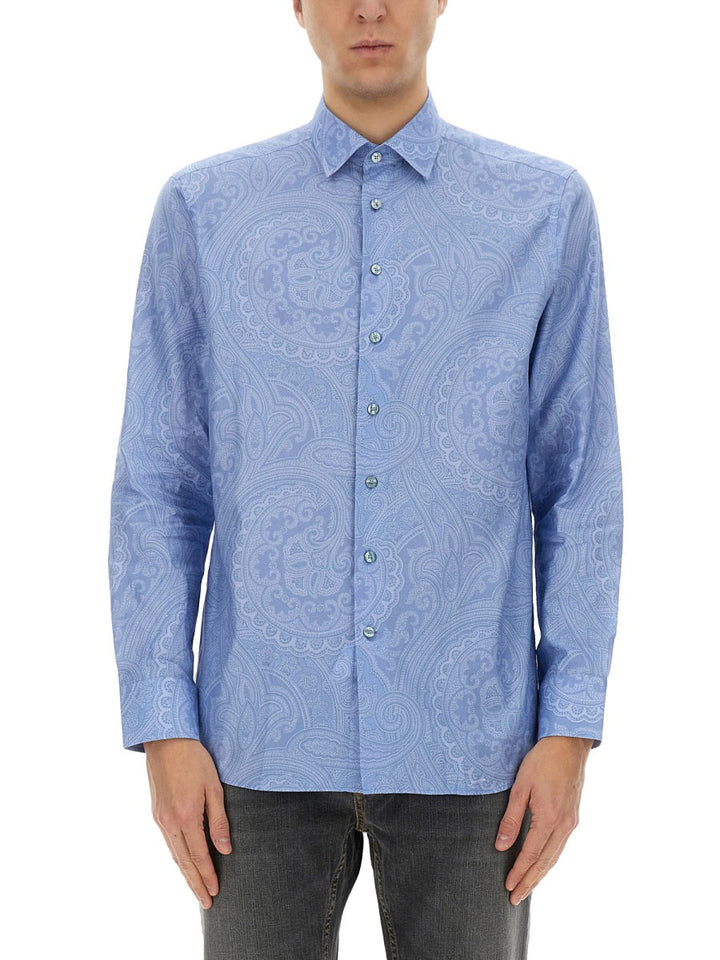 Etro Men Cotton Shirt