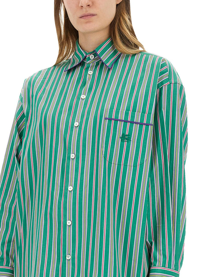 Etro Women Jacquard Shirt