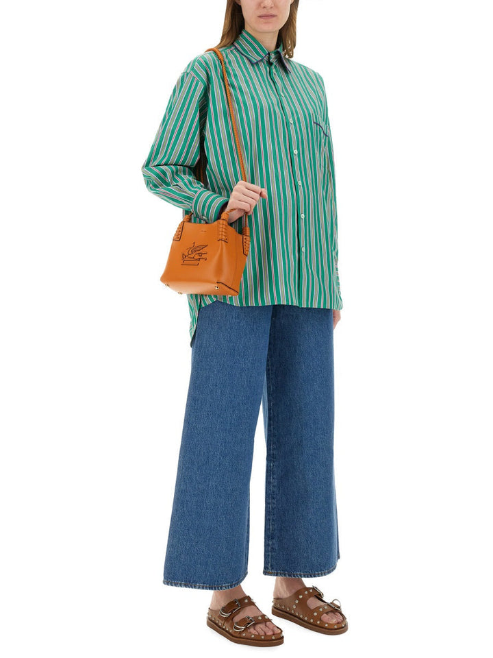 Etro Women Jacquard Shirt