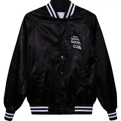 Anti Social Social Club Souvenir Jacket 'Black'