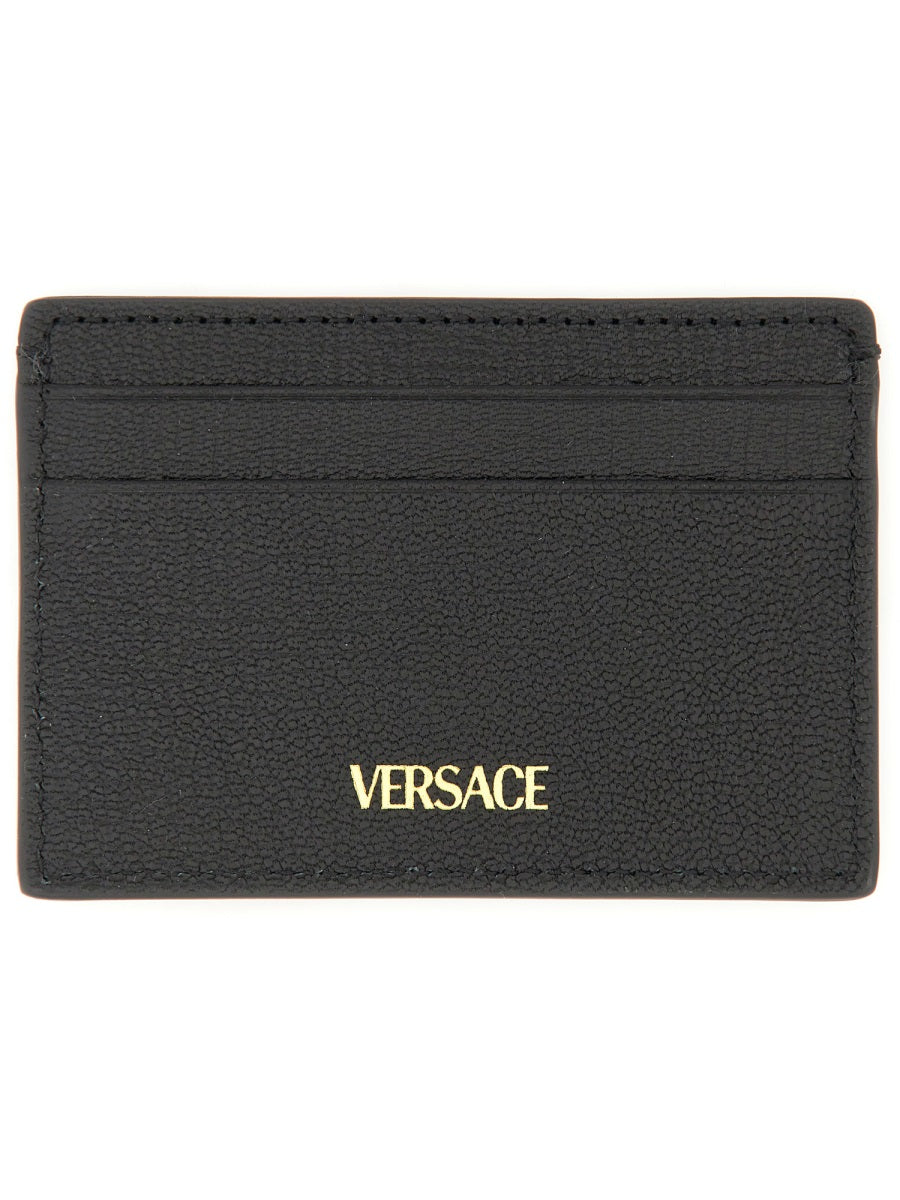 Versace Men Card Case "Jellyfish" Biggie
