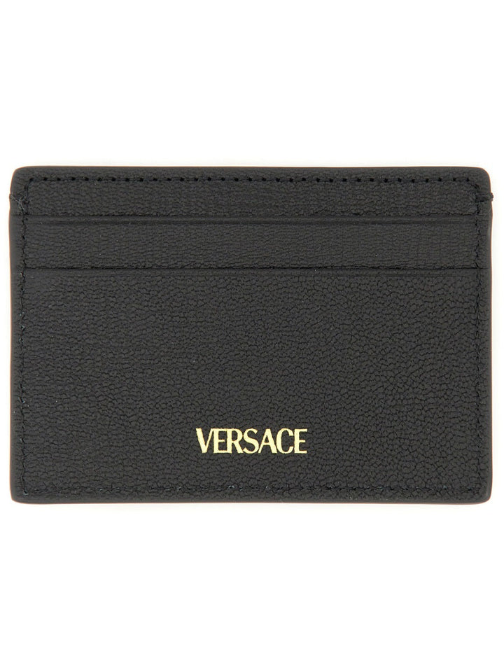 Versace Men Card Case "Jellyfish" Biggie