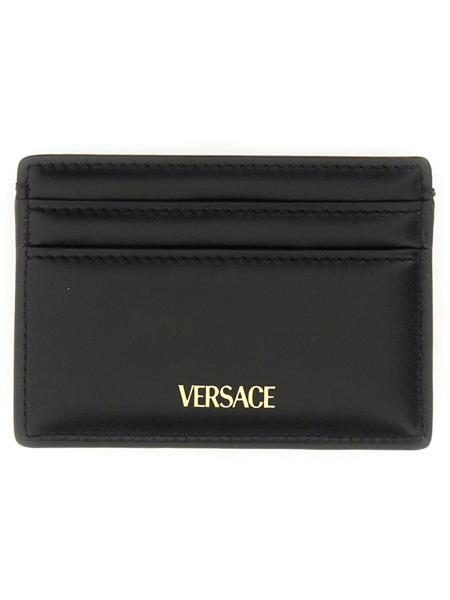 Versace Men Card Holder "Jellyfish Biggie"
