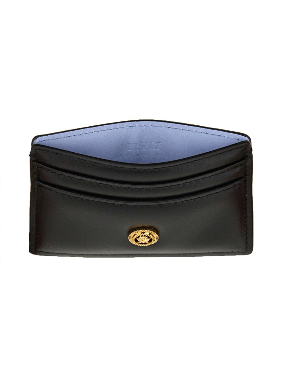 Versace Men Card Holder "Jellyfish Biggie"