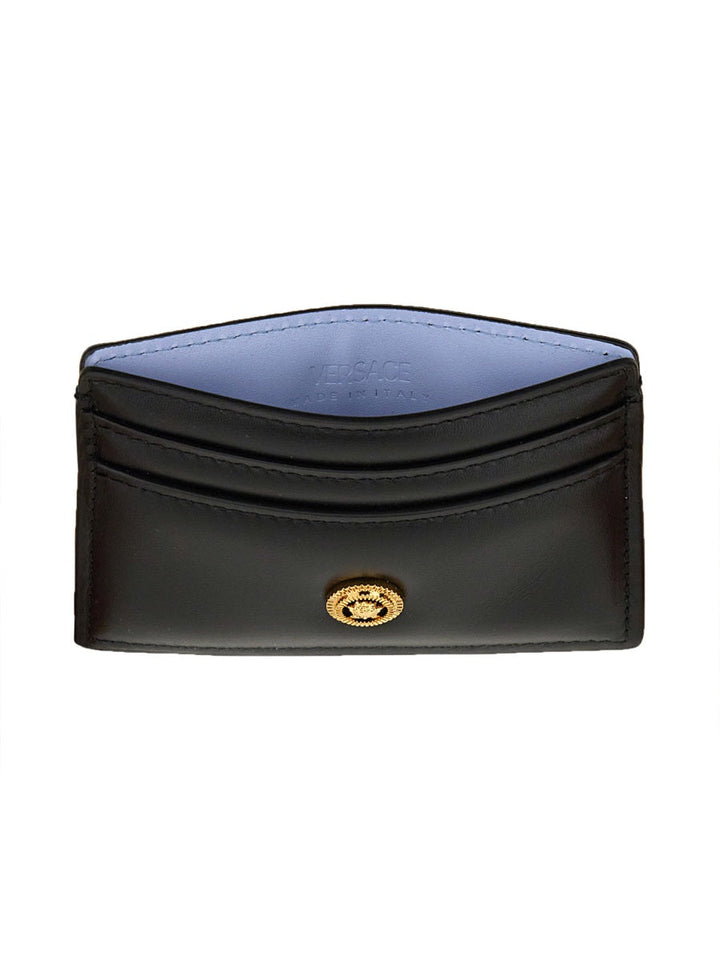 Versace Men Card Holder "Jellyfish Biggie"