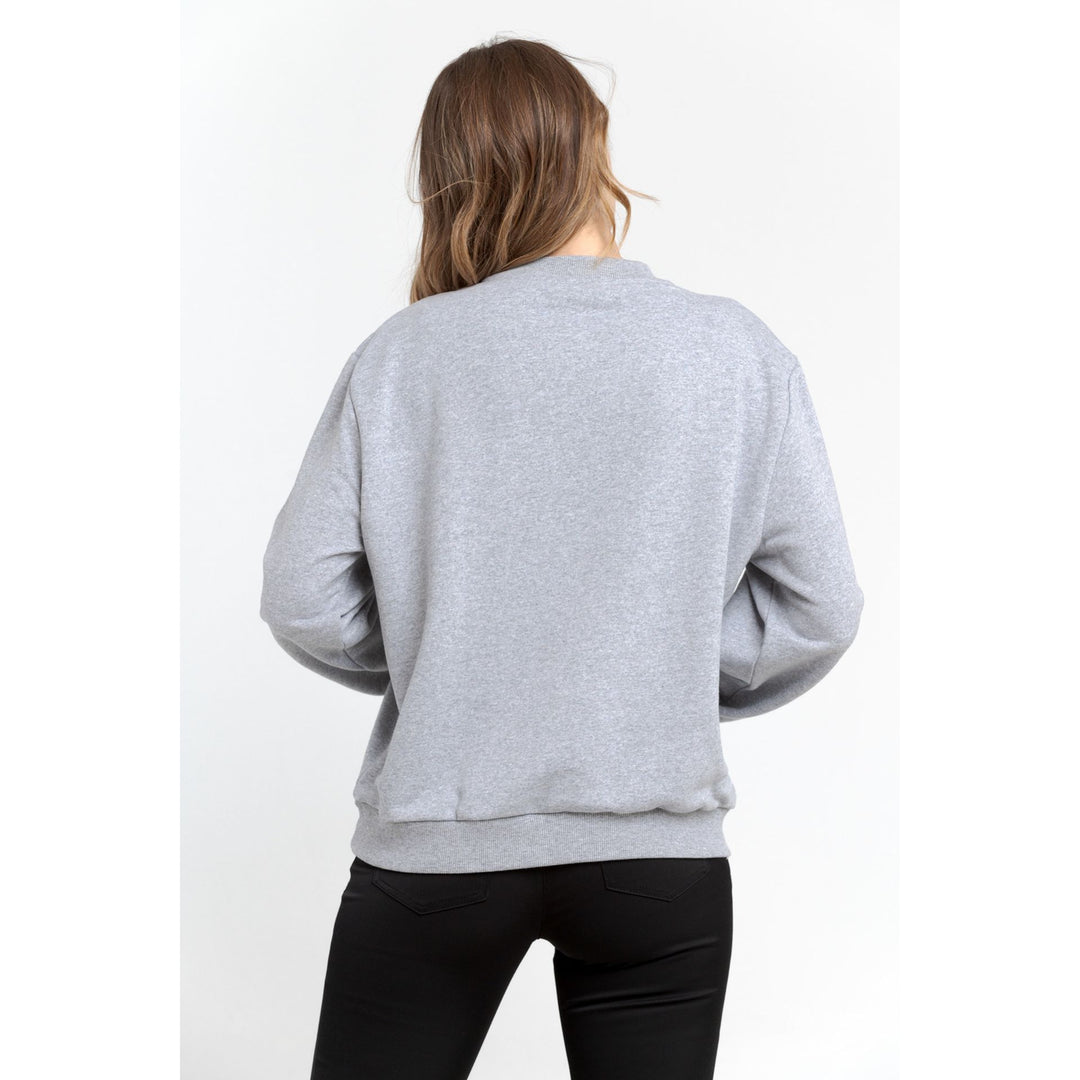 Trussardi women's blue green graphic logo Sweatshirts