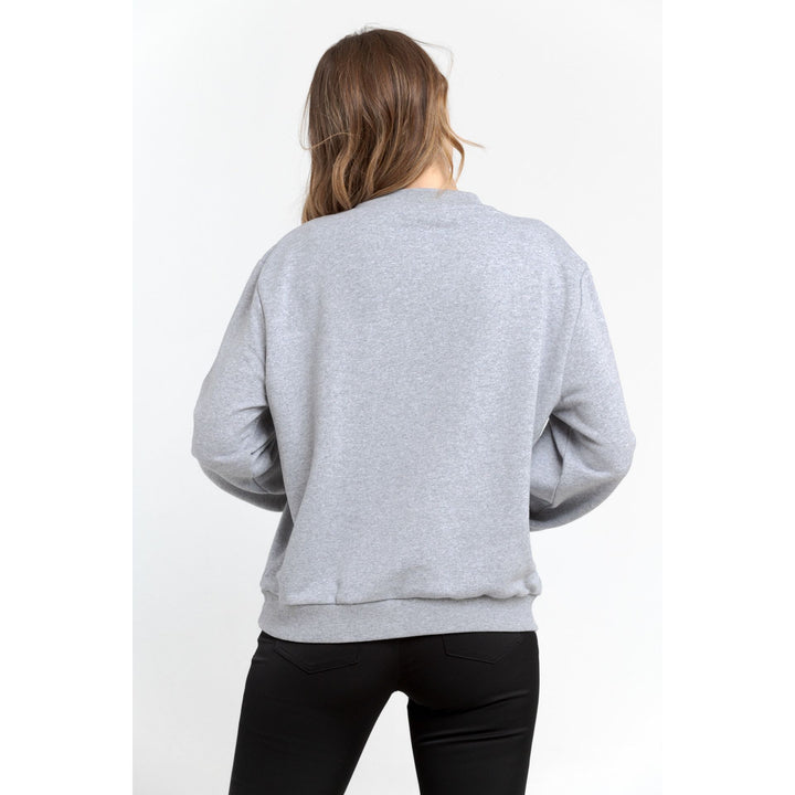 Trussardi women's blue green graphic logo Sweatshirts