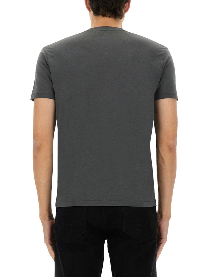 Tom Ford Men Regular Fit T-Shirt