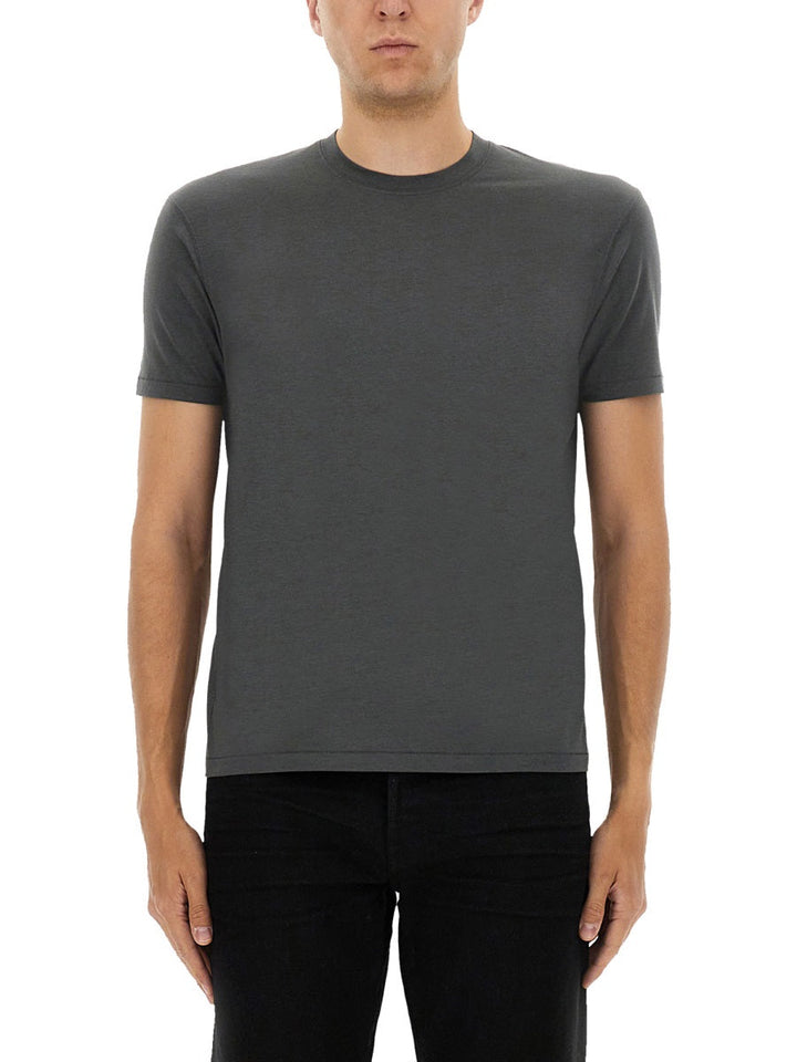Tom Ford Men Regular Fit T-Shirt