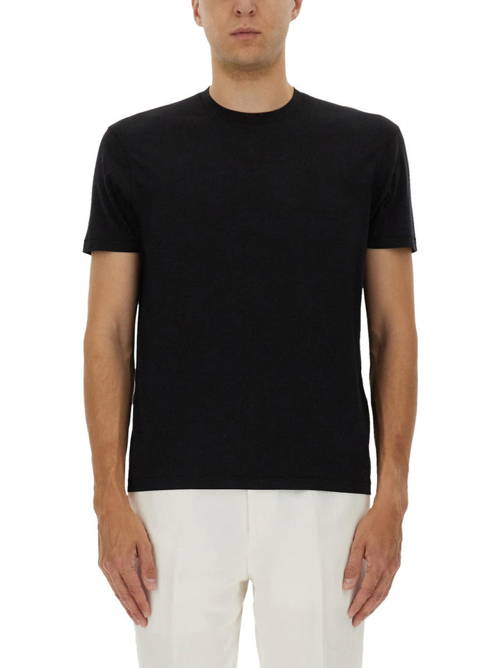 Tom Ford Men Regular Fit T-Shirt