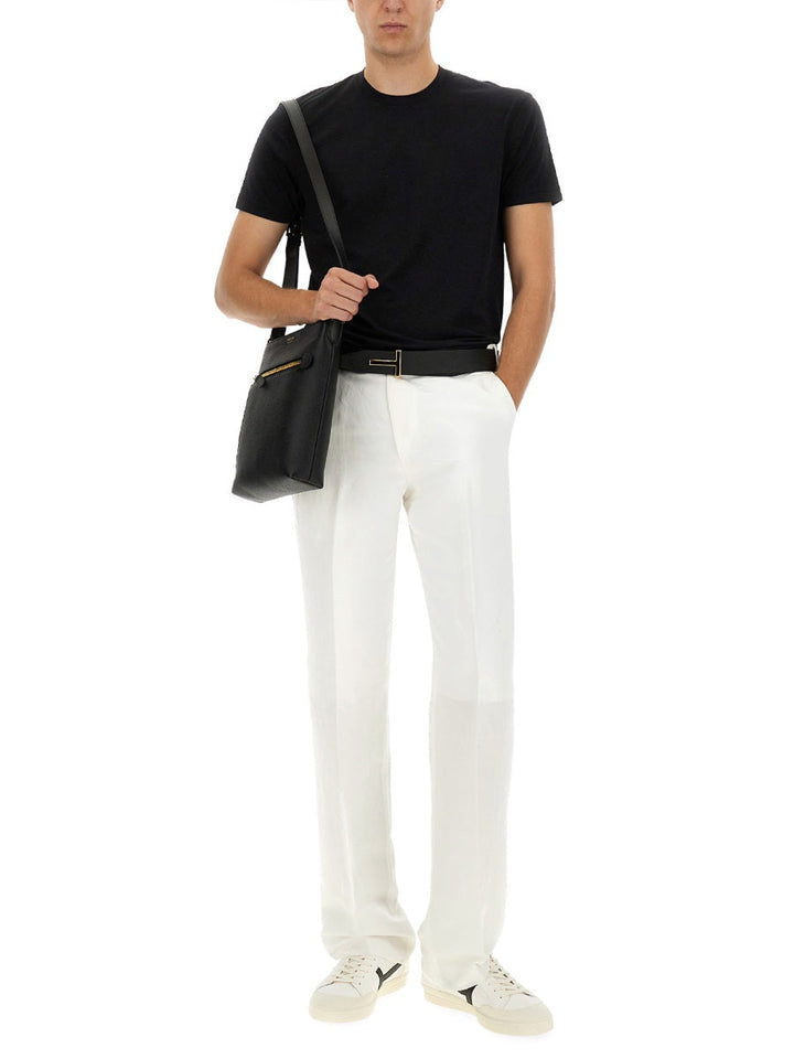 Tom Ford Men Regular Fit T-Shirt