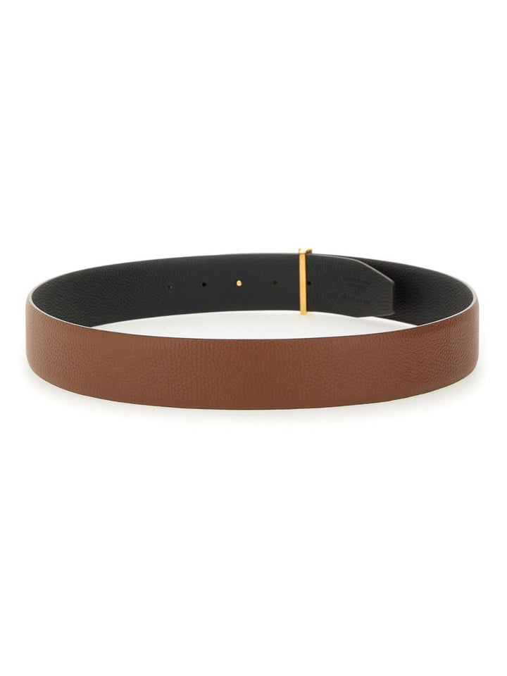 Tom Ford Men Reversible Leather Belt