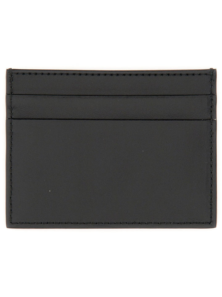 Dolce & Gabbana Men Portacarte In Pelle
