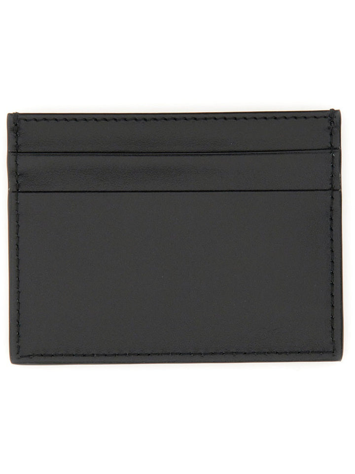 Dolce & Gabbana Men Portacarte In Pelle