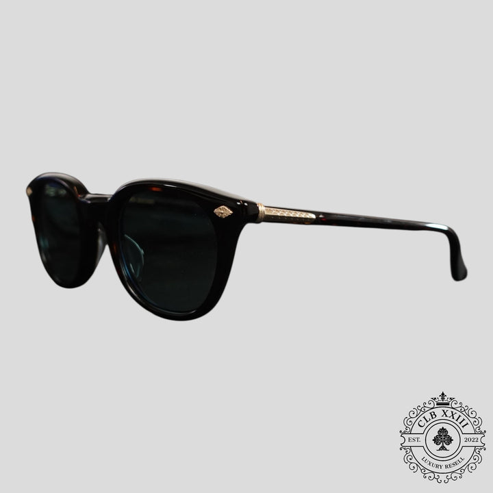Chrome Hearts Just In Sunglasses in Tortoise
