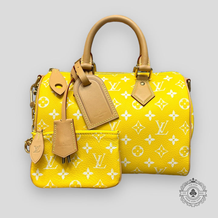 Louis Vuitton Speedy P9 Bandoulière 25 in Yellow