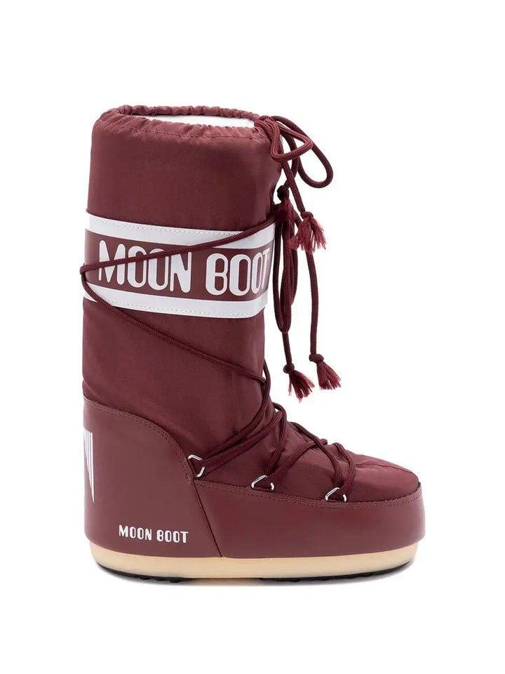 Moon Boot Women `Icon Nylon` Boots