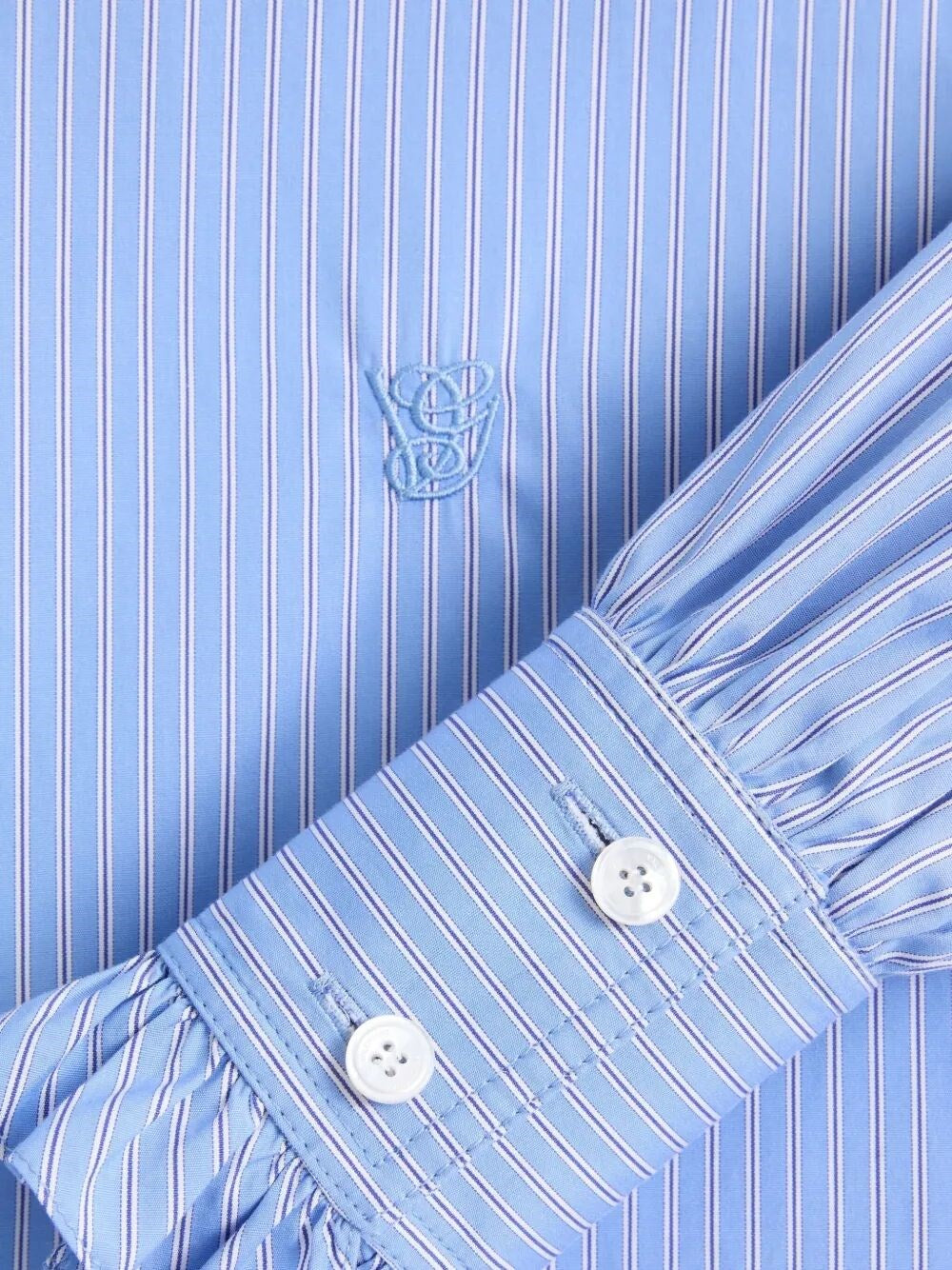 Valentino Garavani Women Striped Shirt