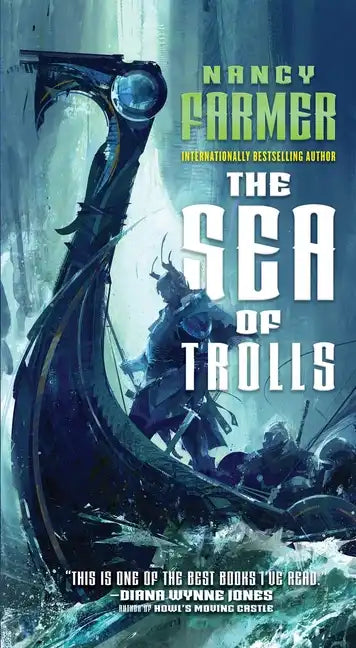 The Sea of Trolls - Paperback