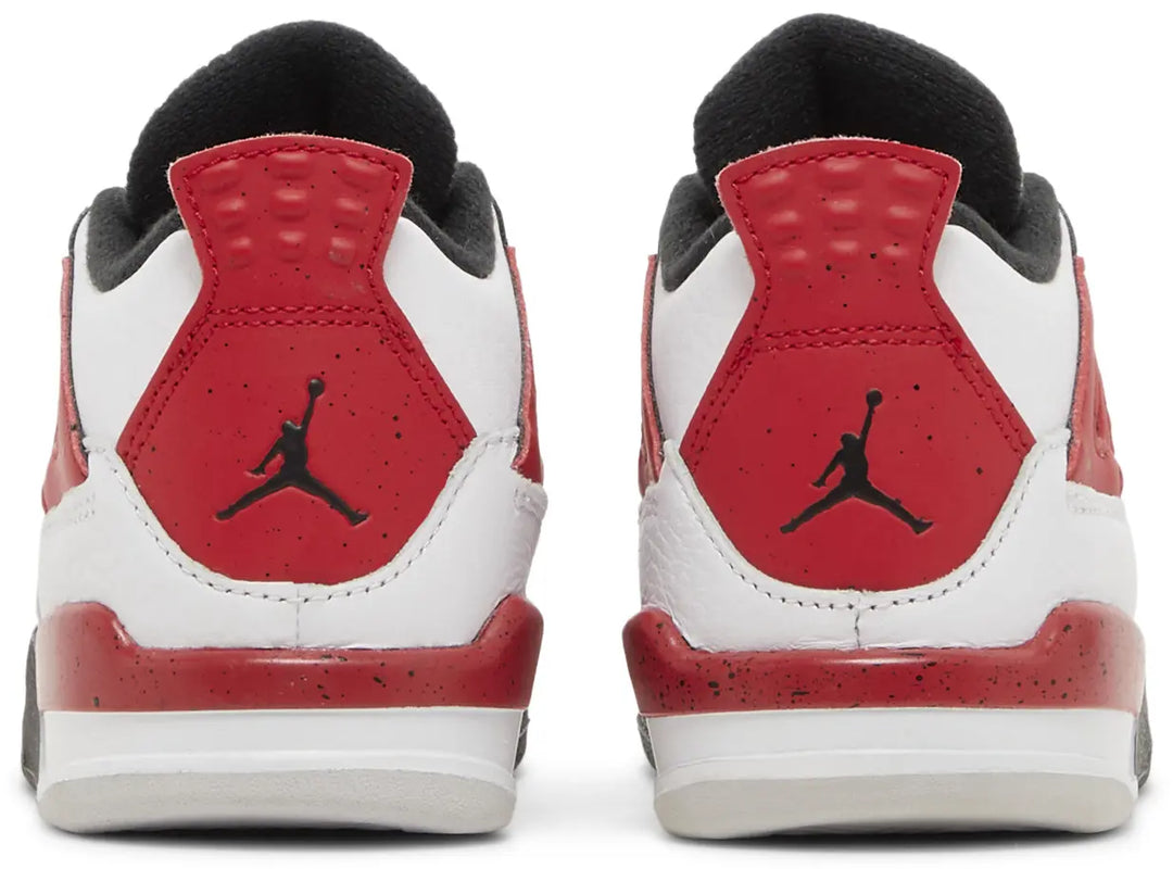 Air Jordan 4 Retro Red Cement (Toddler)