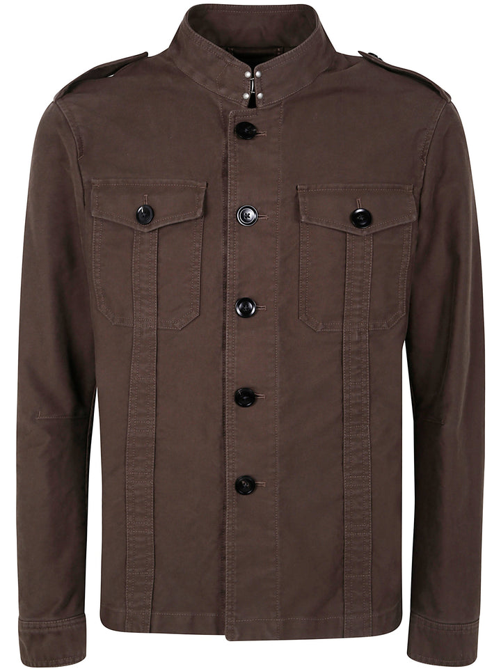 Tom Ford Men Outwear Outer Shirt