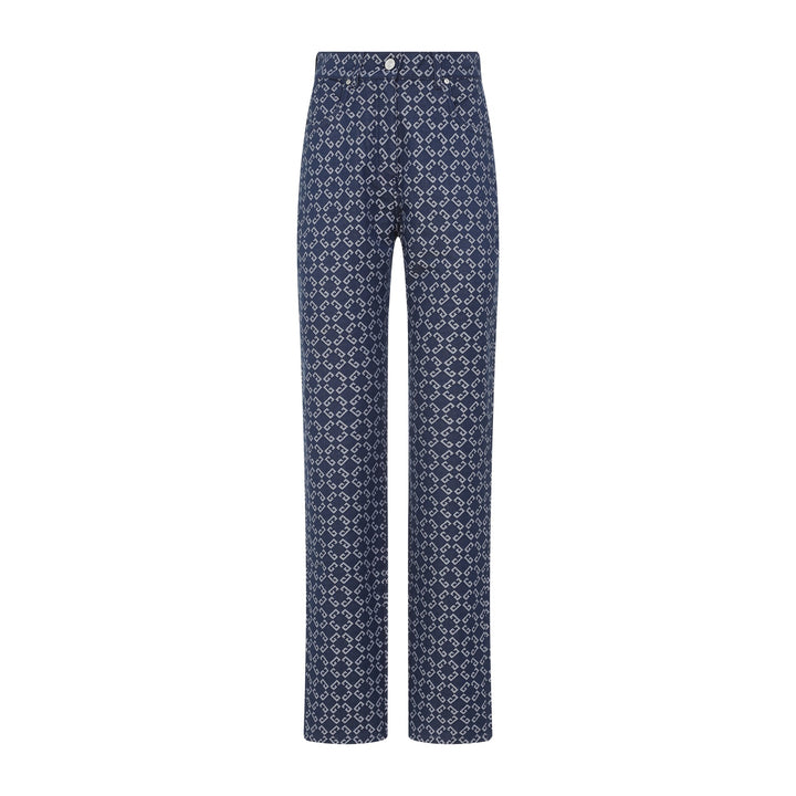 Givenchy Monogram Denim Jeans Women