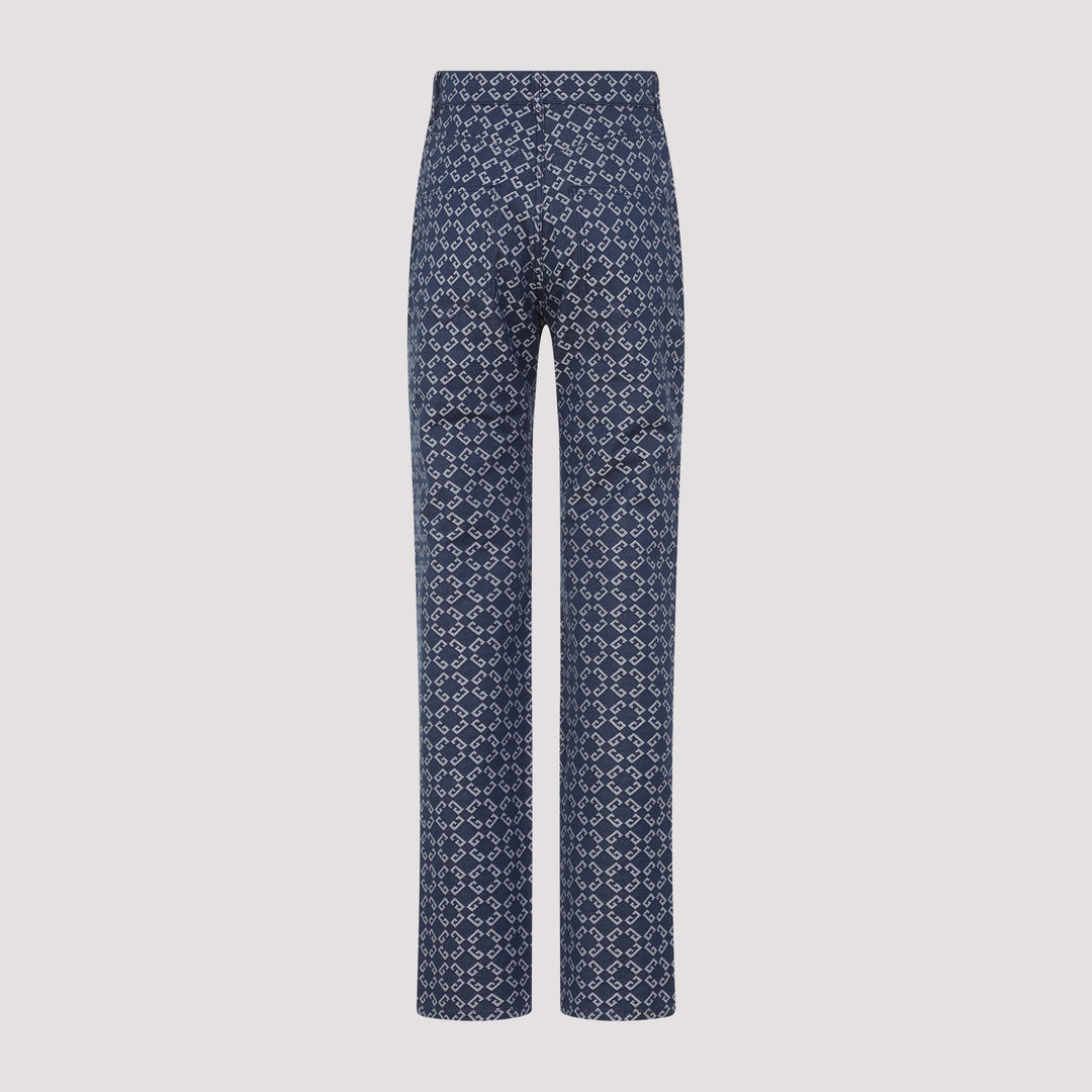 Givenchy Monogram Denim Jeans Women